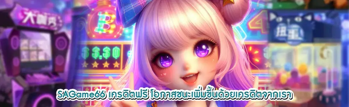 SAGame66 เครดิตฟรี